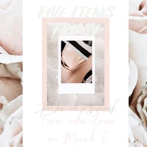 New items every Friday!